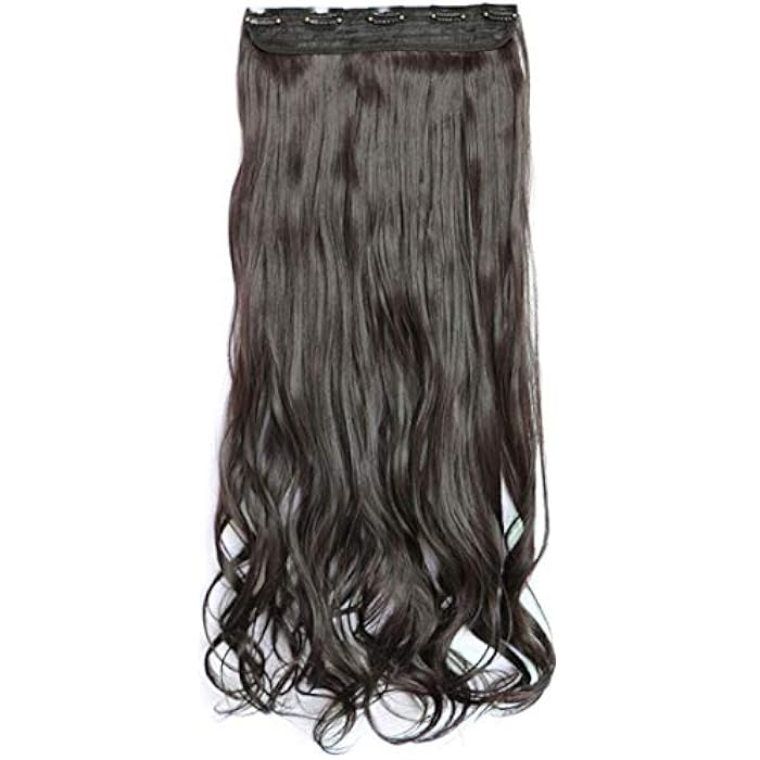 DILLARDS High Simulation Easy Comb Black Curly Wig Bright Lustre Nature Hairpiece For Women - Image 2